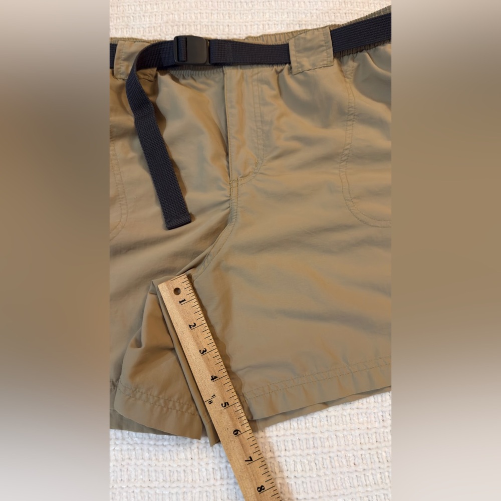 Columbia XL Sandy River Cargo Hiking Shorts Tan 6" - Picture 6 of 10
